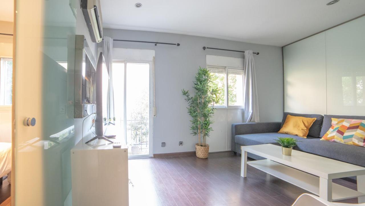 Myhousespain - Moderno Apartamento A Escasos Metros Del Bernabeu Madrid Buitenkant foto